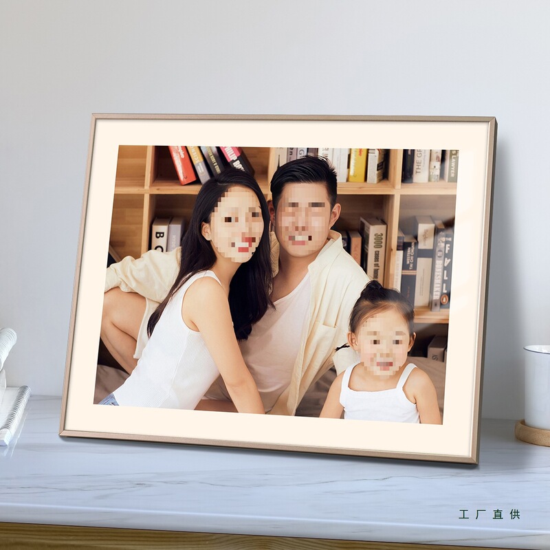 Print Photos to Make Photo Frames for Table Setting, Custom DIY Large-Size Wall-Mounted High-End with Photo Printing Aluminum Alloy Print Photos to Make Photo Frames for Table Setting, Custom DIY Large-Size Wall-Mounted High-End with Photo Printing Aluminum Alloy
