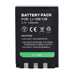 LI-12B/10B battery is suitable for Olympus camera u300 u400 u410 500 600 800