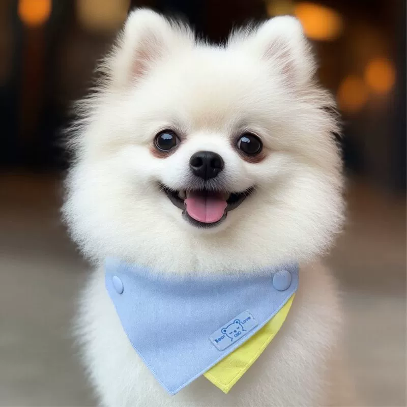 Полотенце для слюны домашних животных, нагрудник для длинношерстных собак на шнурке, шарф для собак маленького размера, шарф для кошек, треугольное полотенце, аксессуары для щенков, лето