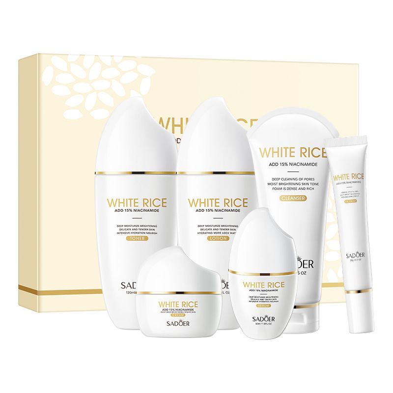 Selección estricta de la serie de paquetes de cuidado de la piel humectante y anti-oxidante Inglés al por mayor image 12