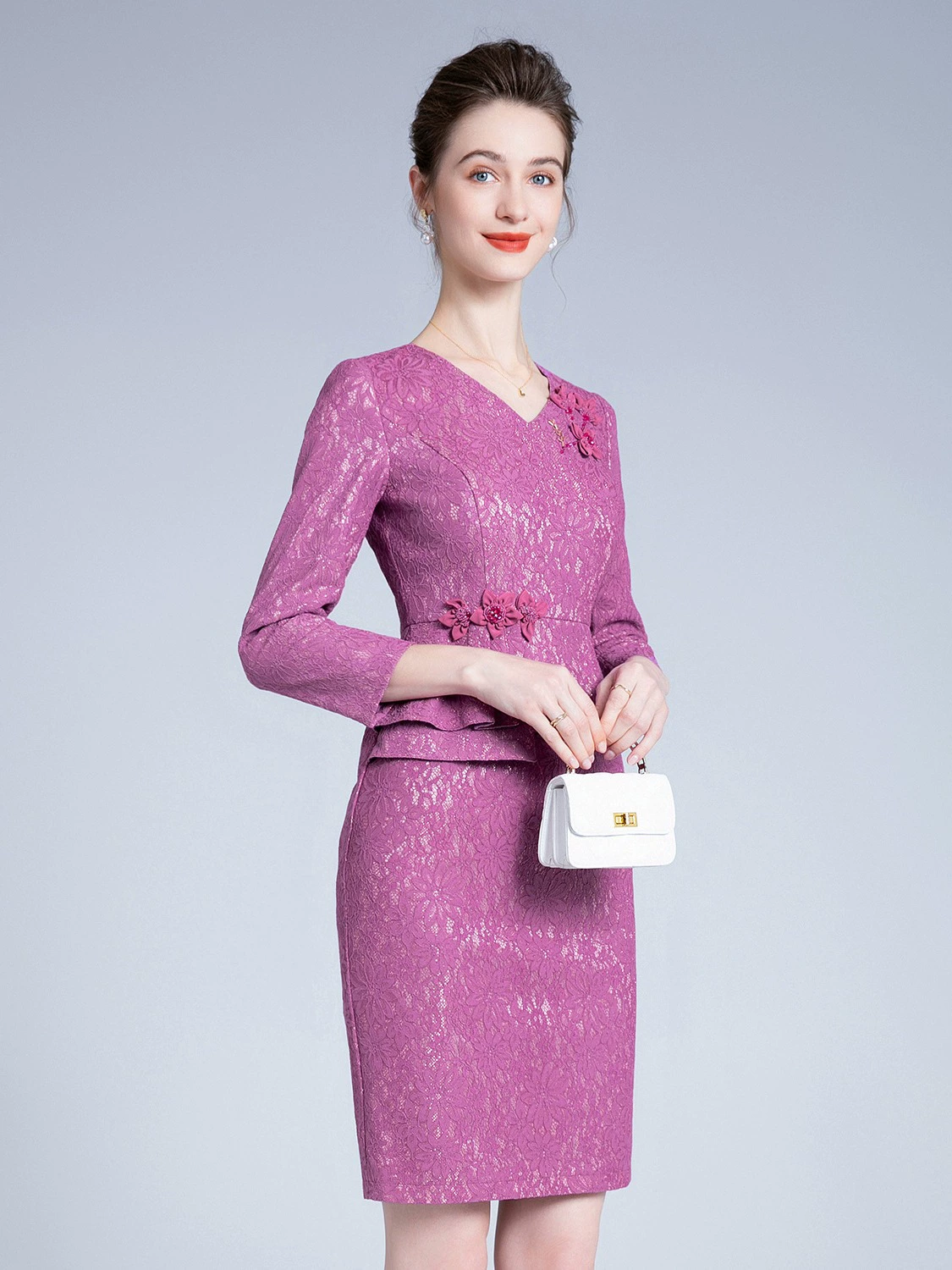 Модное платье для матери, для среднего возраста, оптовая продажа