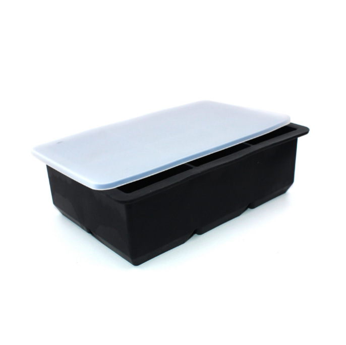Food Grade 160 Grids 1 cm Small Square Silicone Ice Cube Mold Home Easy Clean Shaved Ice Ice Box Mold