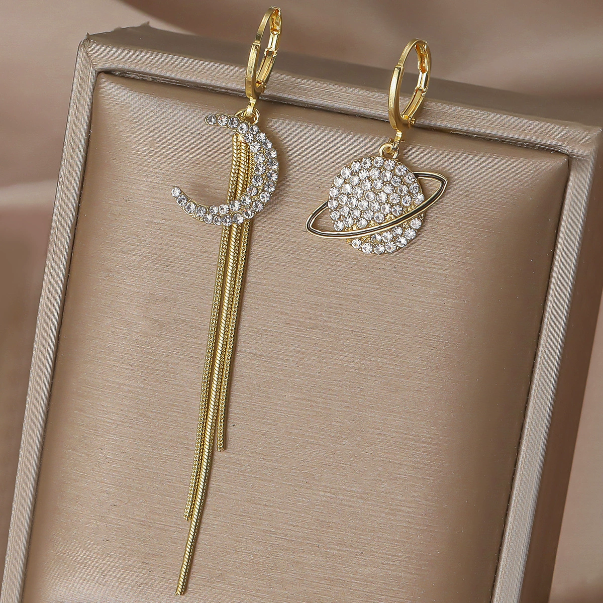 Серьги с кисточками, Cross-border торговля, инкрустированы diamonds
