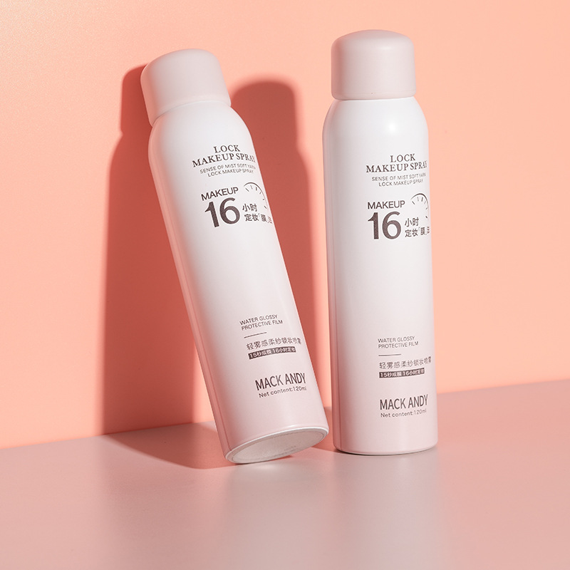 玛可安迪轻雾感柔纱锁妆喷雾抖音快手一件代发
