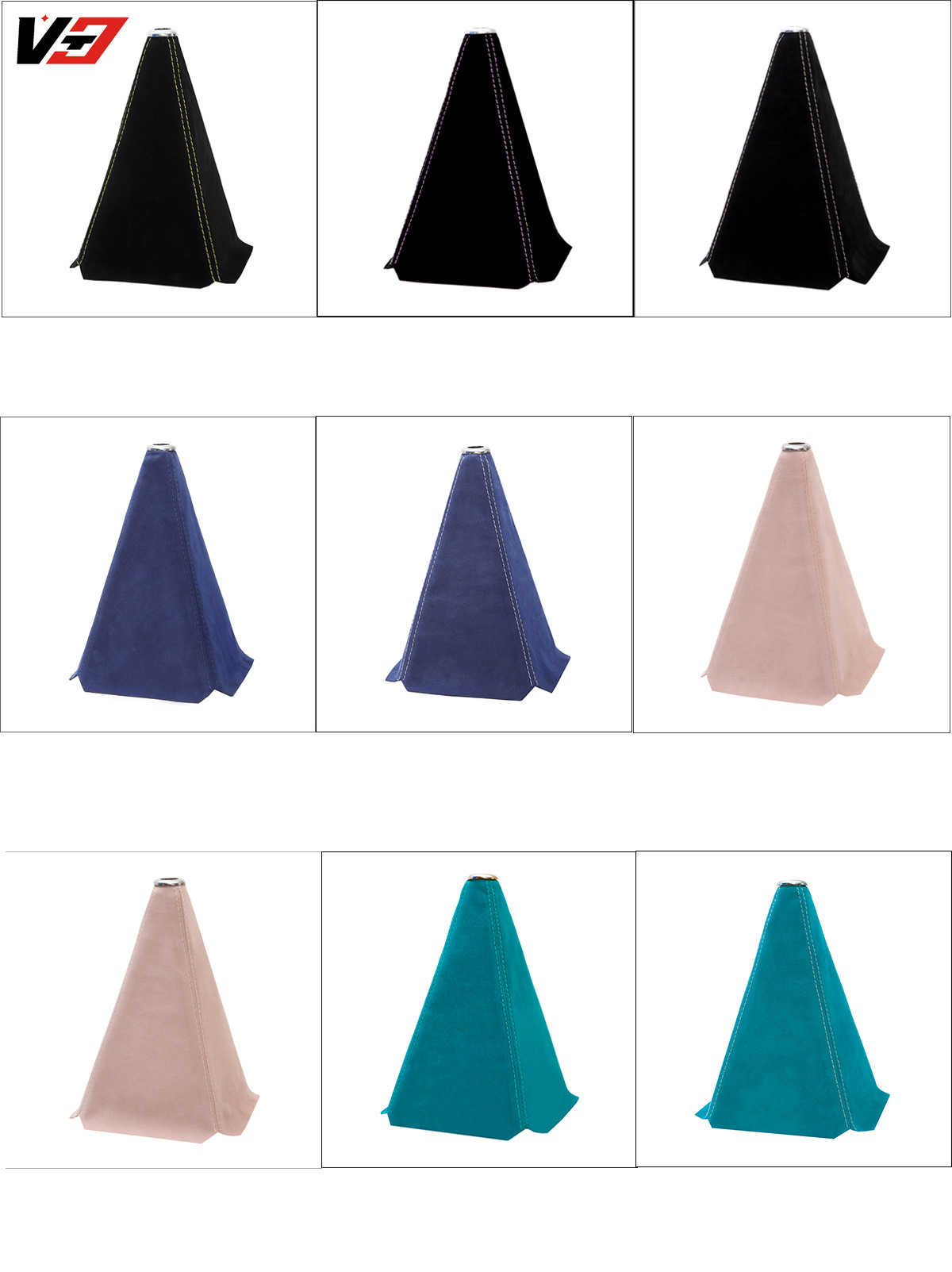 Cross-Border Hot-Selling Car Modification Shift Lever Suede Dust Cover Gear Lever Shift Handball Dust Cover Accessories
