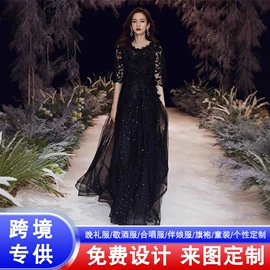 晚礼服;婚纱;连衣裙