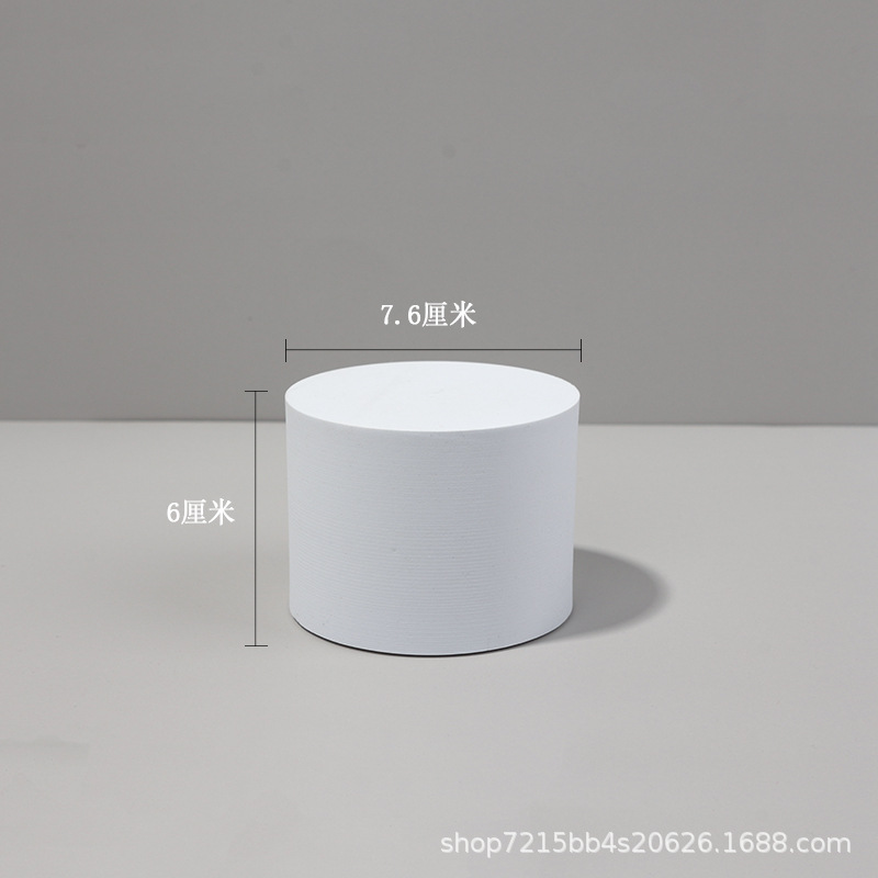 Cubo fotografía props ins Internet celebridad tridimensional joyería belleza Decoración Comida decoración Fondo paño