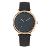 Watch, quartz watches, electronic belt for leisure, simple and elegant design, wholesale