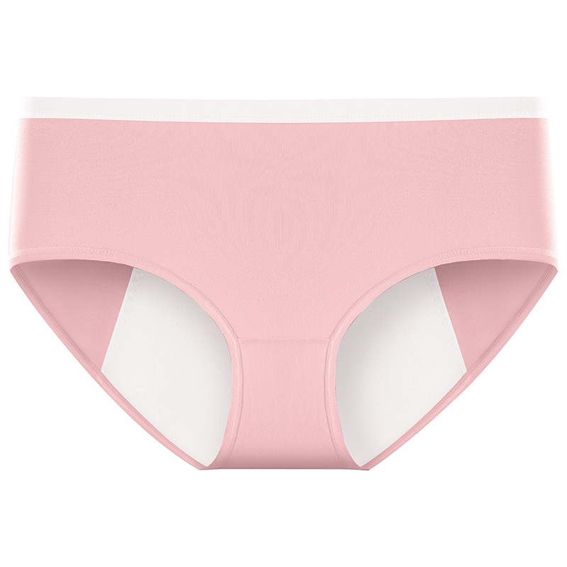 Pintores cómodos a prueba de fugas de tres capas de seguridad de algodón de Xinjiang, entrepierna de algodón fisiológico, pantalones de tía menstruales