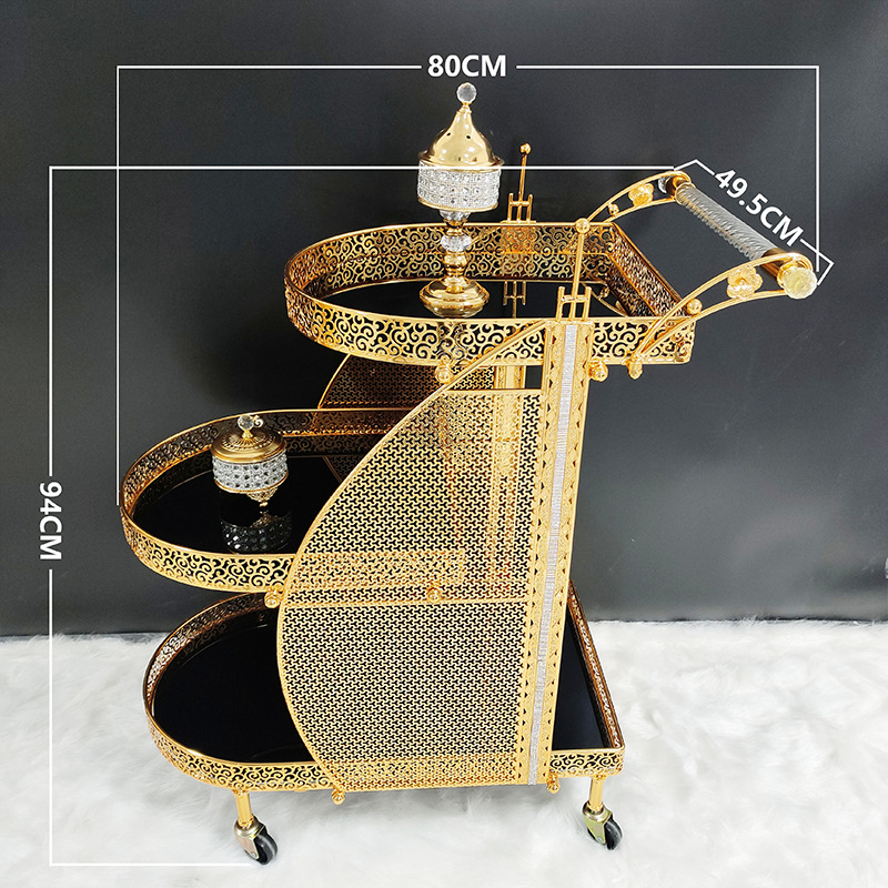 범선 식당 카트