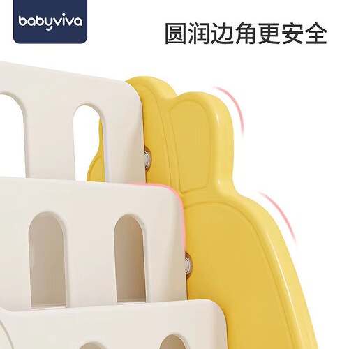 babyviva children's bookshelf storage rack baby picture book rack floor book home cabinet storage rack toy storage cabinet