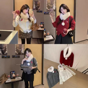 Y.JIA�����ﶬ�nϵС�R�N�����m���e��ůë���_��Ů(��ɲ�жë�I