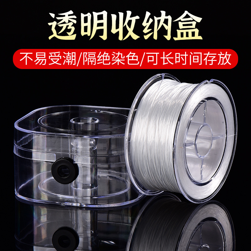輸入手ブレスレット弾性糸高弾性耐摩耗性クリスタルビーズ糸パールブレスレットビーズ弾性ロープ卸売|undefined