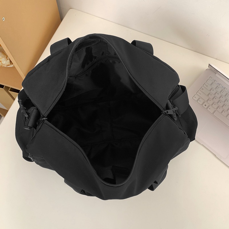 Bolso de viaje de gran capacidad de nailon ligero Bolso de gimnasio deportivo reflectante de ocio multifuncional Bolso de hombro al por mayor