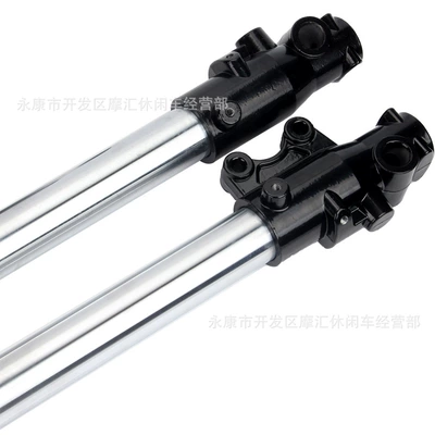 Off-Road Motorcycle Accessories 15mm Hole 45/48mm 790mm Sdg Ssr Front Shock Absorber Gold Color (damping system)