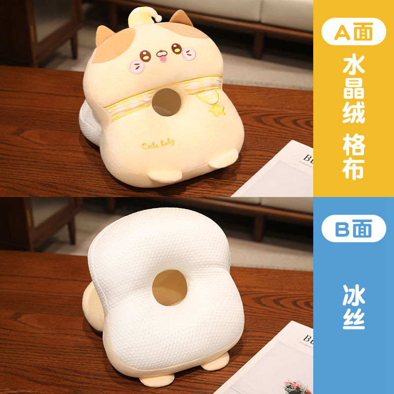 Almohada de Peluche para Siesta Algodón PP Uso Doble Faz para Oficina Dormitorio Escolar image 7