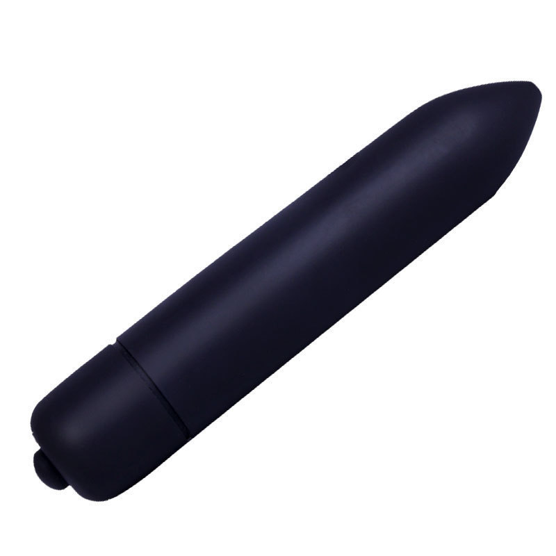 Mini Bullet Vibrator Quiet ABS Small Adult Massager in Black or White — detail image 16