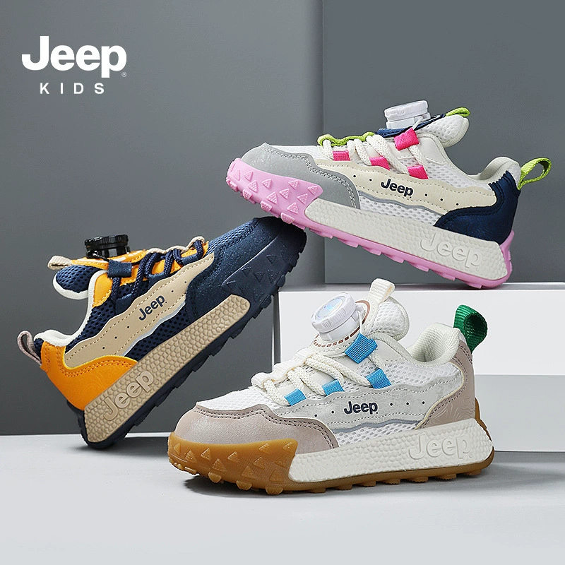 Jeep, non-slip breathable sports shoes for boys, trend of season