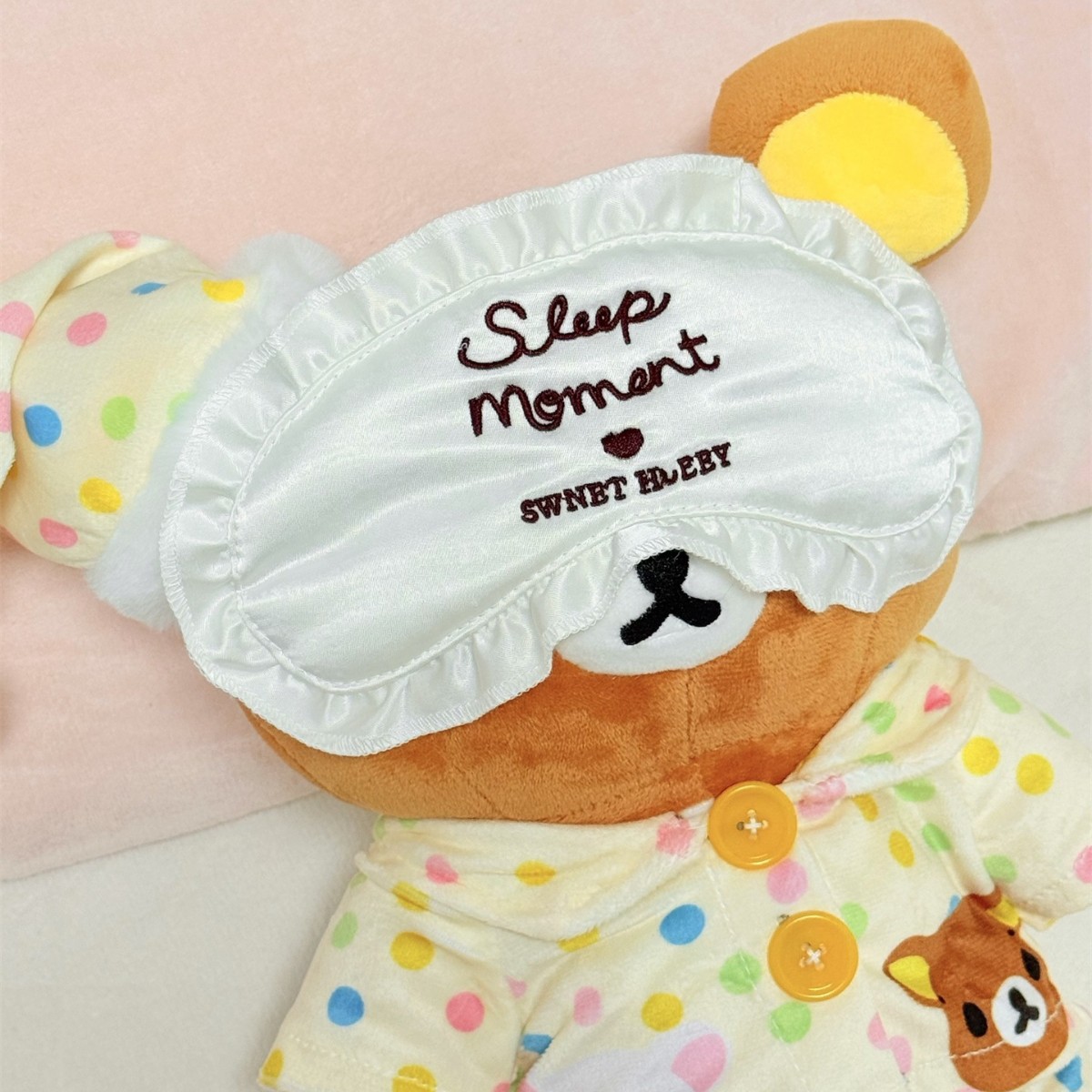 High-end Eye Mask, Cute Light-blocking Mask For Travel & Photo_voghion.com