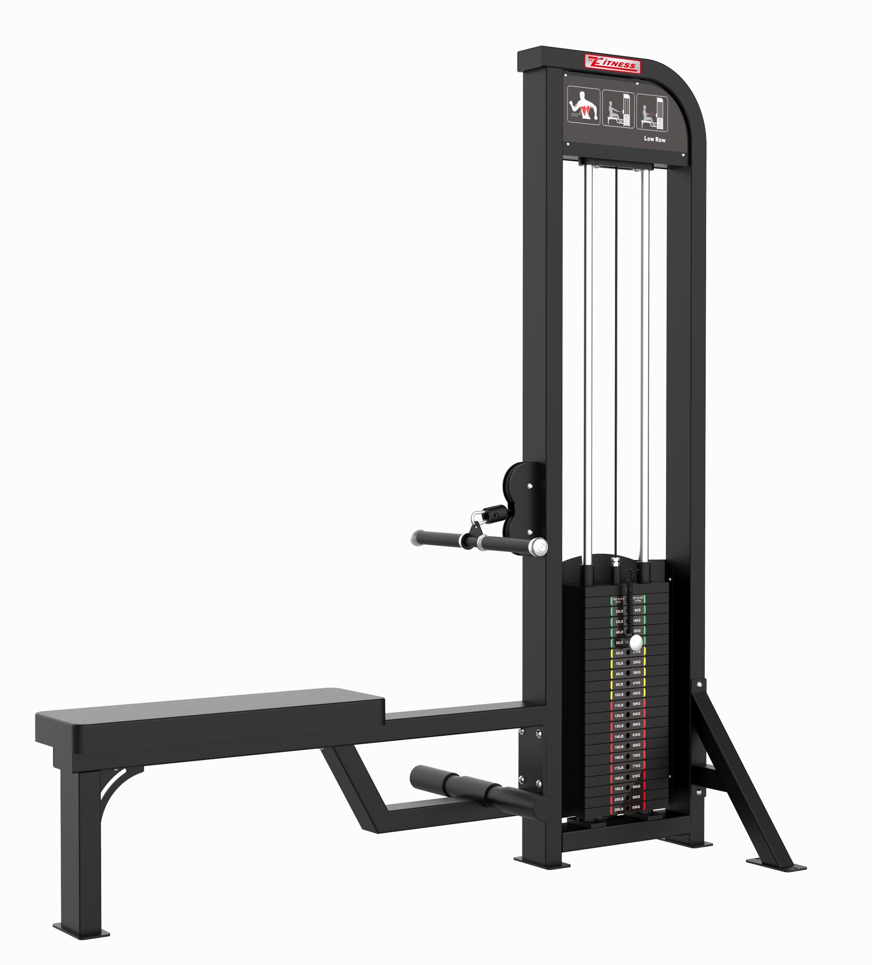 Humvee fuerza equipo de fitness comercial máquina de mariposa gimnasio dedicado conjunto completo pecho empuje Alto y Bajo pull back equipo de entrenamiento