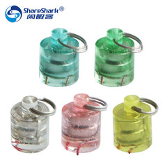 Wholesale Mini Cylinder Attracting Light Fishing Lamp Fishing Gathering Lamp Electronic Light LED Underwater Lure Light