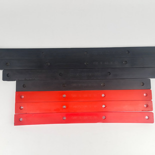 Customized Glass Shelf Strips, Shock-Absorbing Rubber Pads, Anti-Slip and Wear-Resistant Strips with Steel Plate Glass Shelf Pads