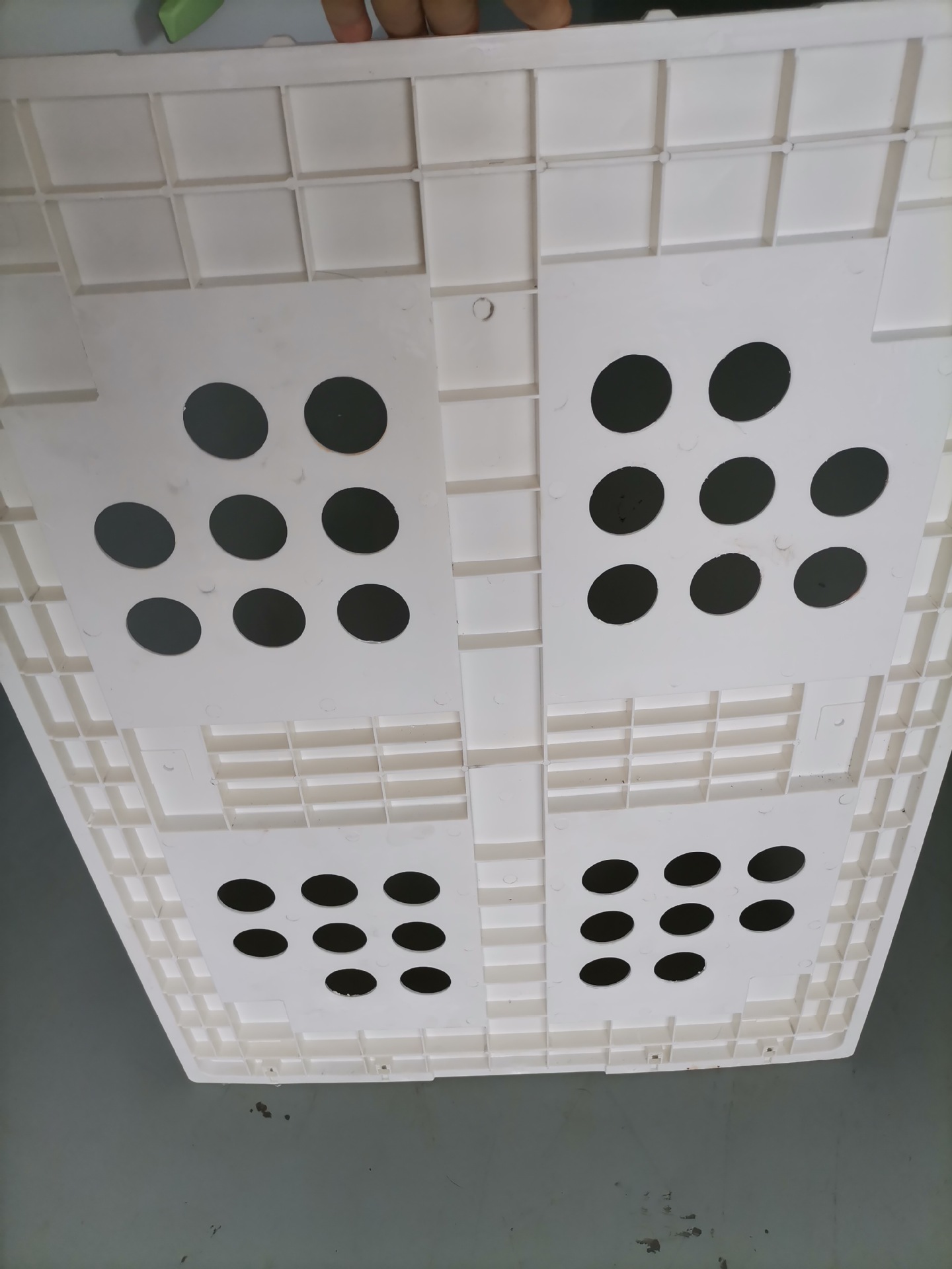 电梯广告塑料背板升级款