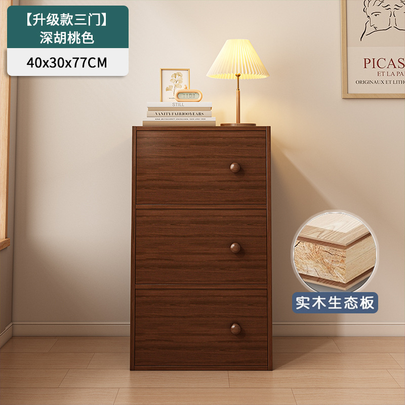 Estante de libros estante de piso sala de estar armario de libros armario de almacenamiento integrado contra la pared almacenamiento doméstico con puerta armario de exhibición a prueba de polvo