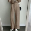 Khaki trousers
