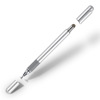 The new 2 -in -1 capacitor handwriting pen is suitable for iPad tablet mobile phone learning machine Apple touch screen pen cross -border dedicated
