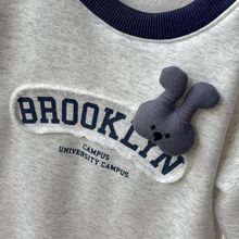 韩国童装2025秋冬新款一体绒连体衣小孩子卡通潮款爬服出口潮