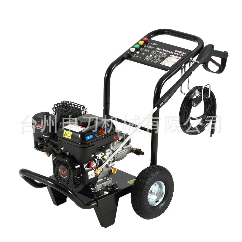 Cross-Border Export of Gasoline High-Pressure Cleaning Machines and Pumps to Europe and the United States, Large Flow Power Equipment for Property Cleaning, Mobile Car Washing and Floor Cleaning Machines