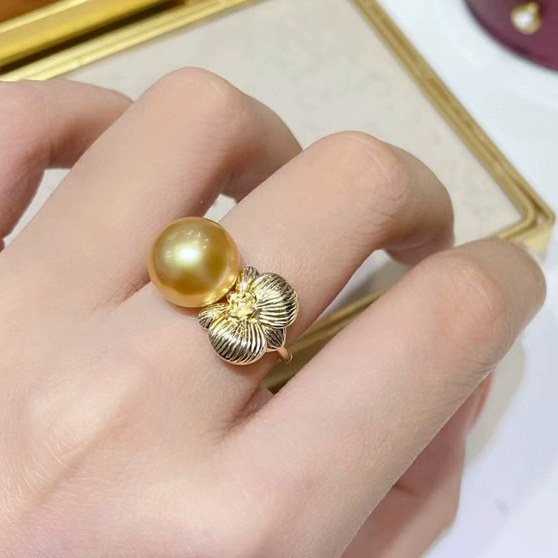 Аксессуары, модный аксессуар из жемчуга, обручальное кольцо, S925, серебро 925, западный стиль