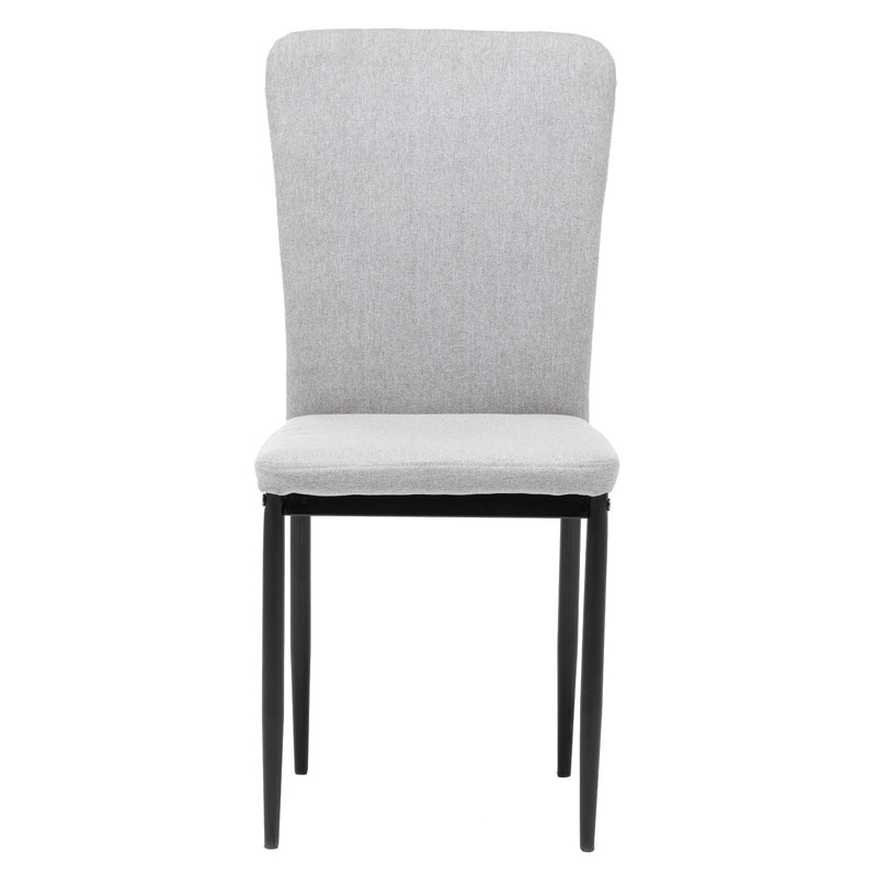 silla de comedor acolchada silla de comedor lujosa silla de respaldo de alta calidad silla de mesa de comedor moderna simple