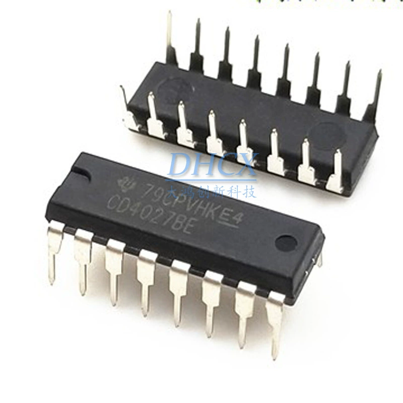 CD4027 CD4027BE DIP logic trigger