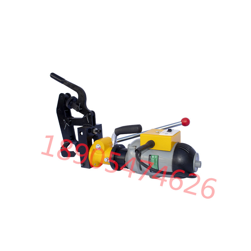 DGZ-32电动钻孔机 单孔电动钢轨钻孔器 便携式轨道打孔机