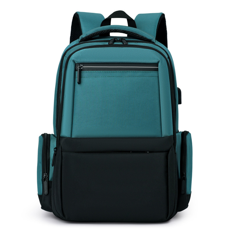 Otoño de gran capacidad nueva mochila interfaz USB mochila de viaje de viaje colgante tracción bolsa de viaje portátil