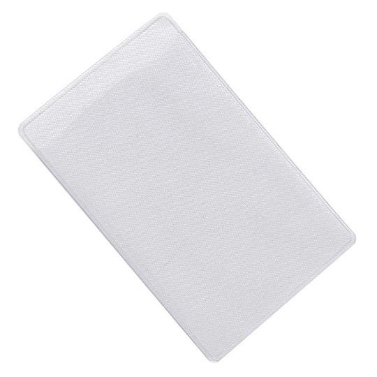 Available for Ordering Printed Logo Bank Card Holder, Transparent Cloth Texture Frosted Pvc Id Card Holder, Custom Card Holder Star Chasing
