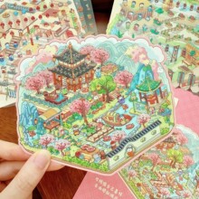 ���L�쾰�N�������f��ϵ�� 3D���w�≺DIY�쾰�N��4��ԢҊ�\Ʒ