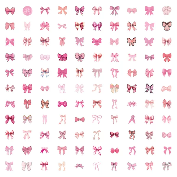 Bows  -110pcs