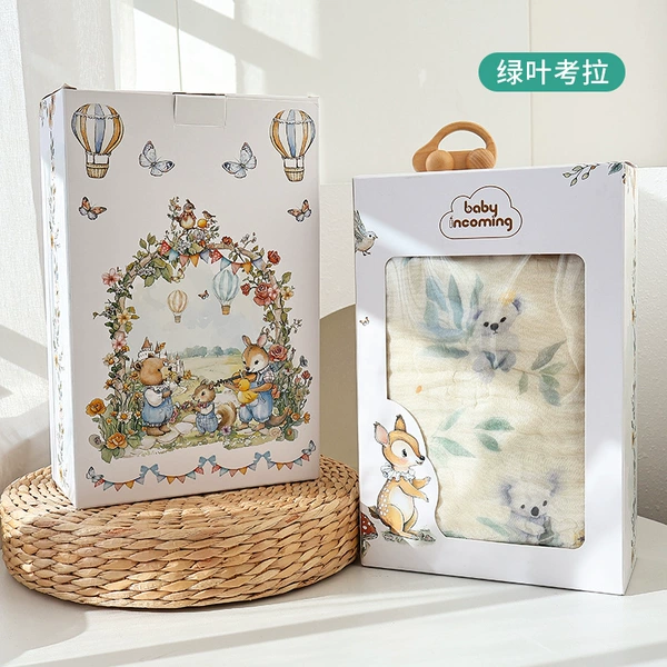 【Gift Box】Green Leaf Koala
