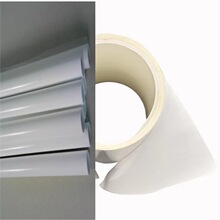 PP材质机用粘尘纸卷除尘线路板850宽 PCB清洁滚筒卷料防尘机械