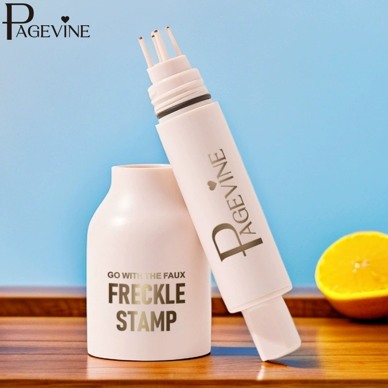 Трансграничный макияж PAGE VINE имитация печати веснушек ручка не легко выцветать