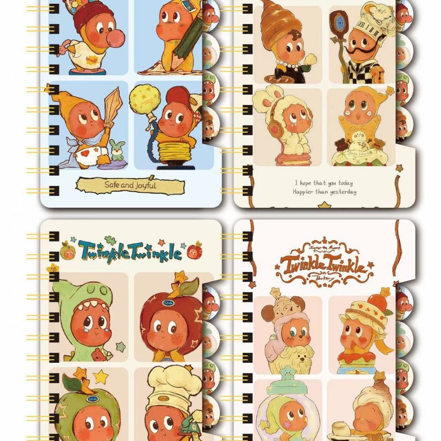 Cuaderno de Espiral Portátil 48K 30 Páginas para Estudiantes
