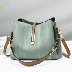 台州女包bag百搭斜挎包单肩包网红大容量水桶包小包女包包bags