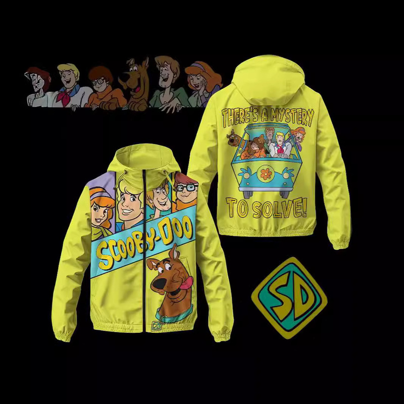 2024 new 3D printing lightweight single-layer assault clothing outdoor travel windproof waterproof jacket men's logo customization