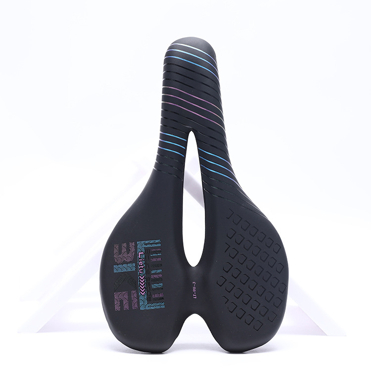 猎途自行车配件鞍座骑行用品填充变色坐垫印刷坐鞍座垫现货批发