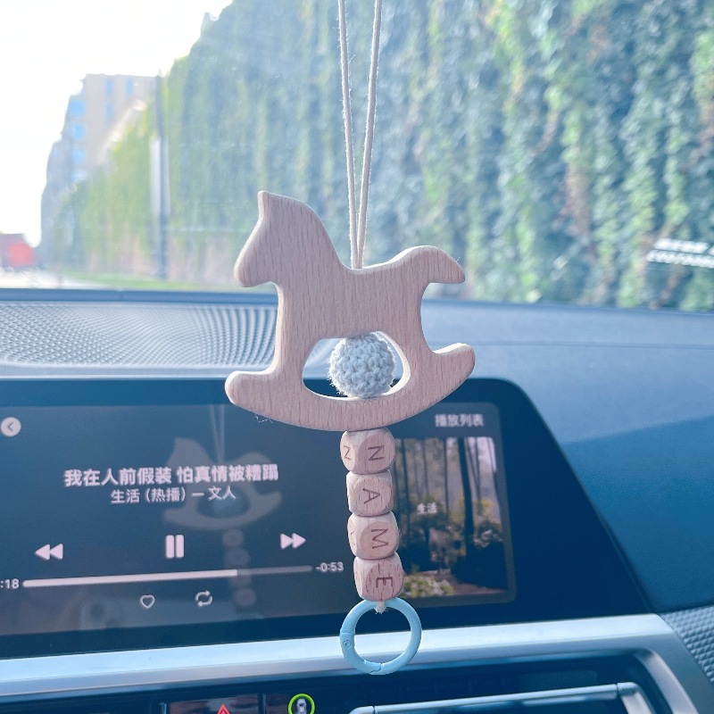 Qìchē – Car hanging Trojan Car Hanging - blue