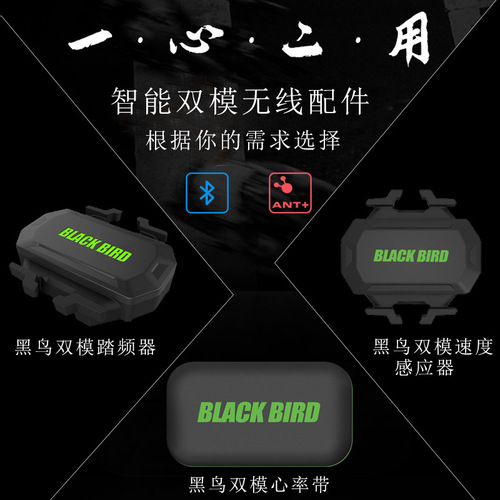 Blackbird smart bicycle computer mountain road bike GPS wireless speed cadence waterproof speedometer cycling