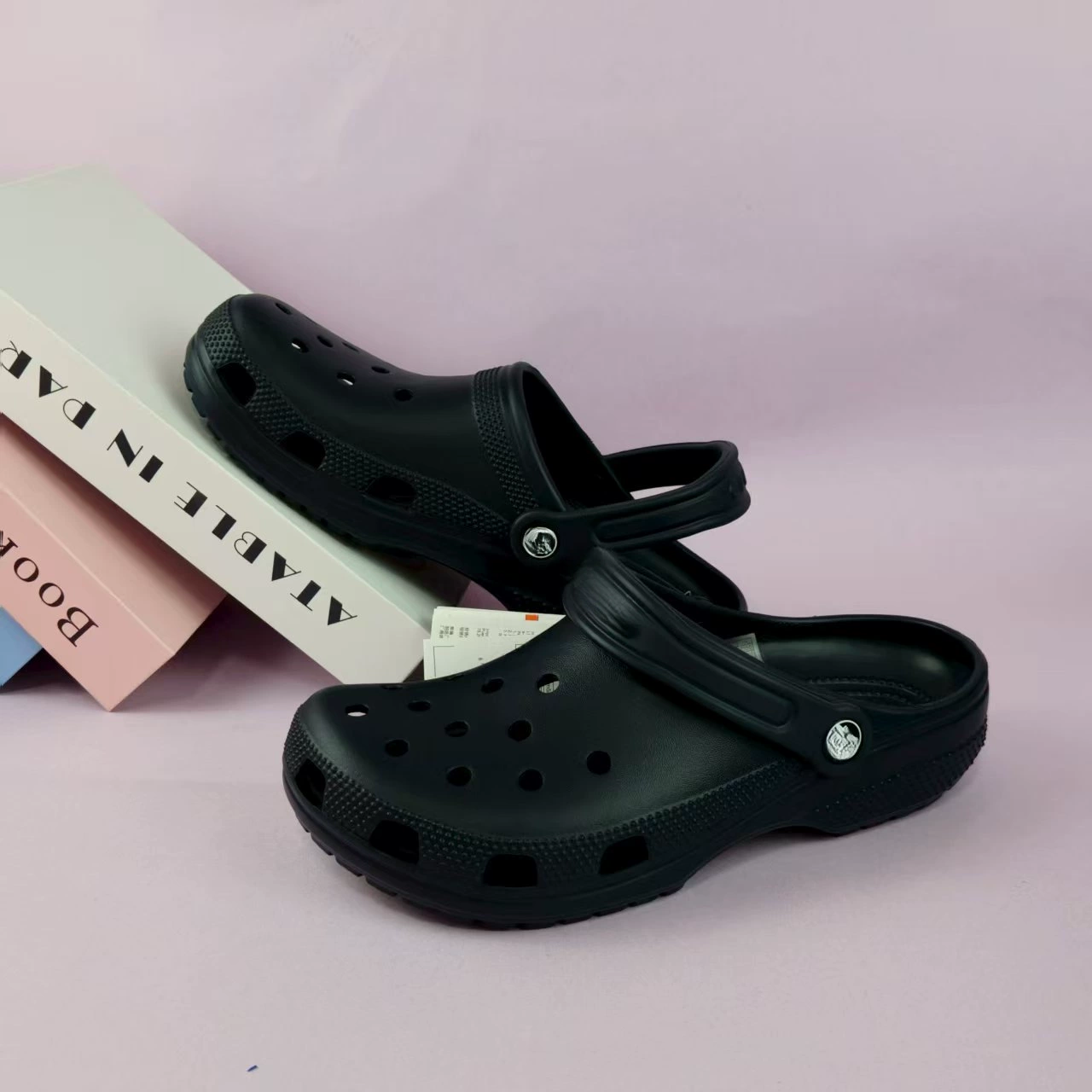 2024 новая классическая нейтральная детская модель маленькая звезда пещерная обувь плоская подошва повседневная дышащая обувь Baotou пляжная обувь прилив